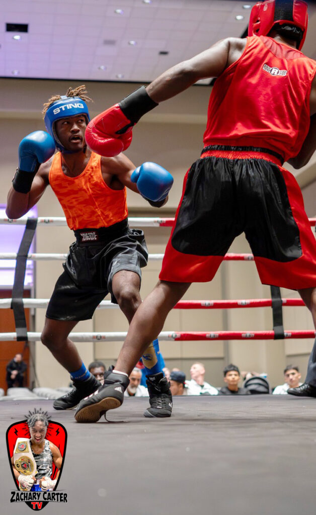 Zachary Carter Triumphs in Opening Bout at Ringside King of the Jungle National Championship