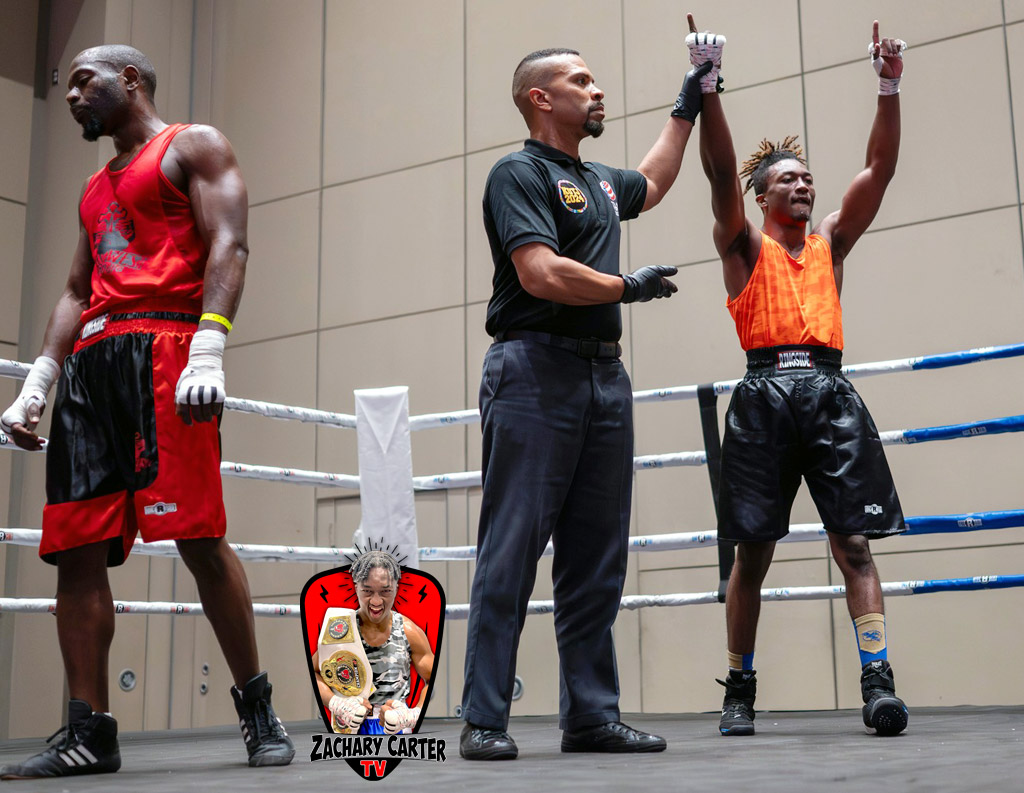 Zachary Carter wins 1st fight at Ringside King of the Jungle National Championships