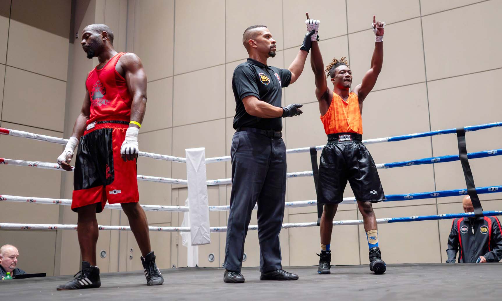 Zachary Carter Triumphs in Opening Bout at Ringside King of the Jungle National Championship