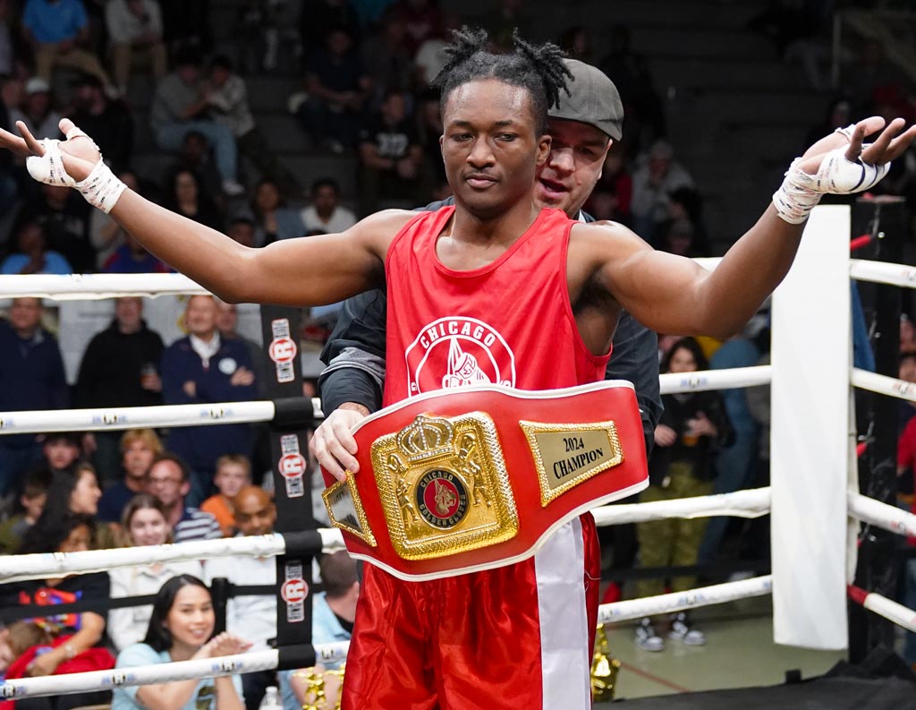 Zachary Carter champion boxer