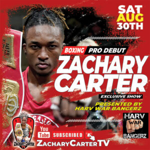 Zachary Carter's Pro Debut