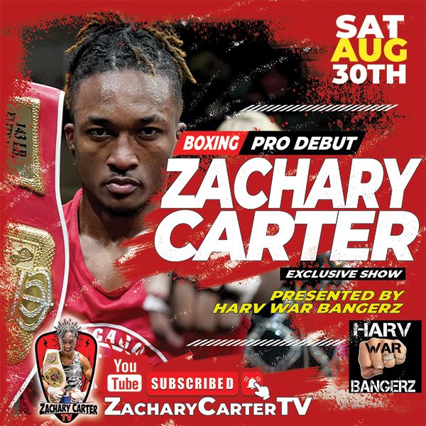Zachary’s Pro Debut Zachary Carter's Pro Debut
